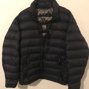 Calvin Klein packable light coat